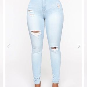 Fashion Nova jeans